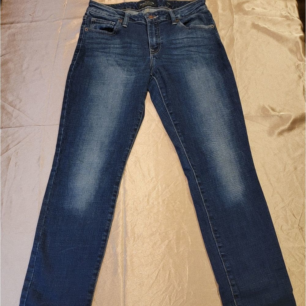 Lucky Brand š Lolita Skinny Ankle Jeans - Picture 9 of 14